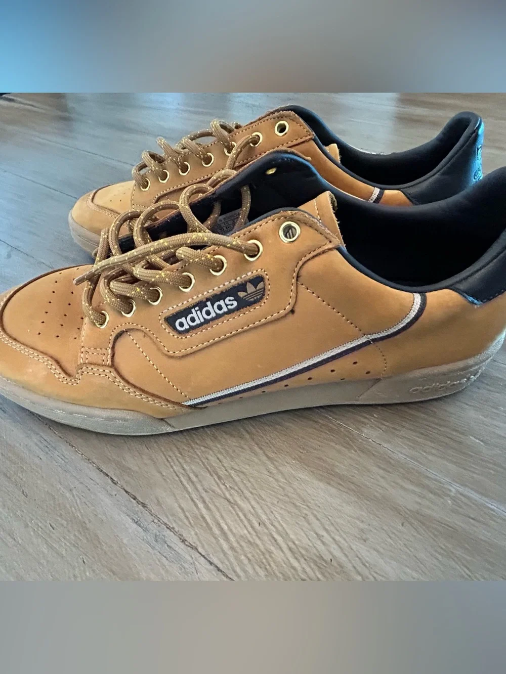 adidas Originals Continental 80 Wheat / Black